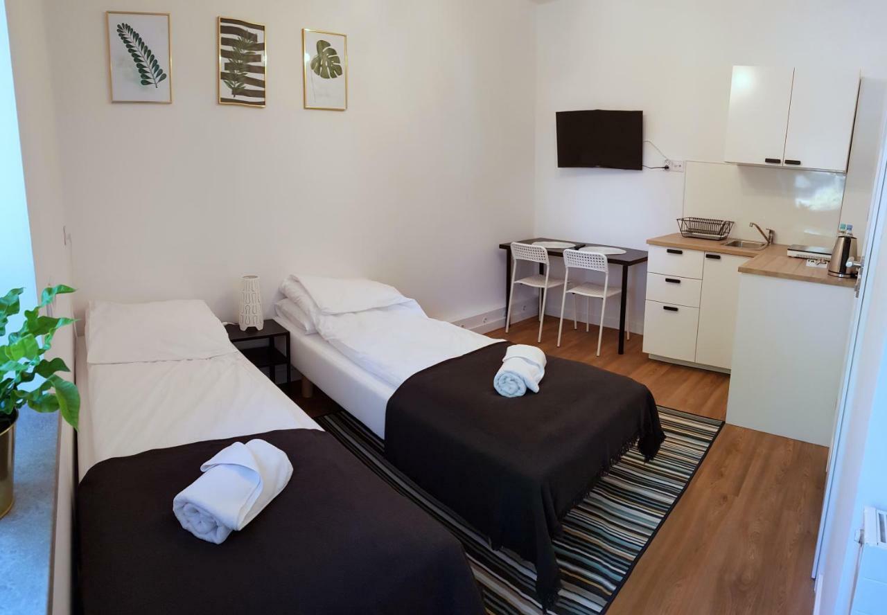 Apartamenty METRO Targówek Varsóvia Exterior foto